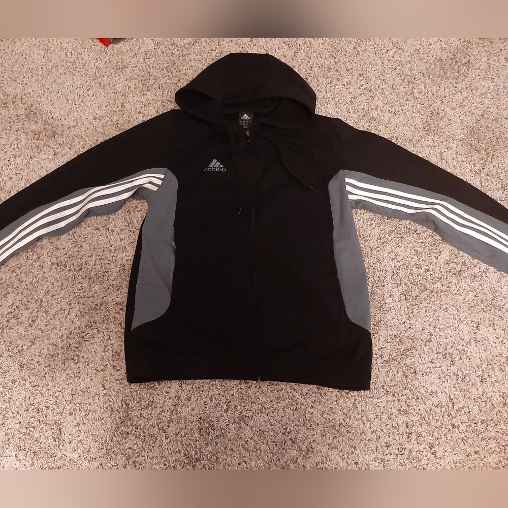Men's Addidas Fullzip Hoodie (small)